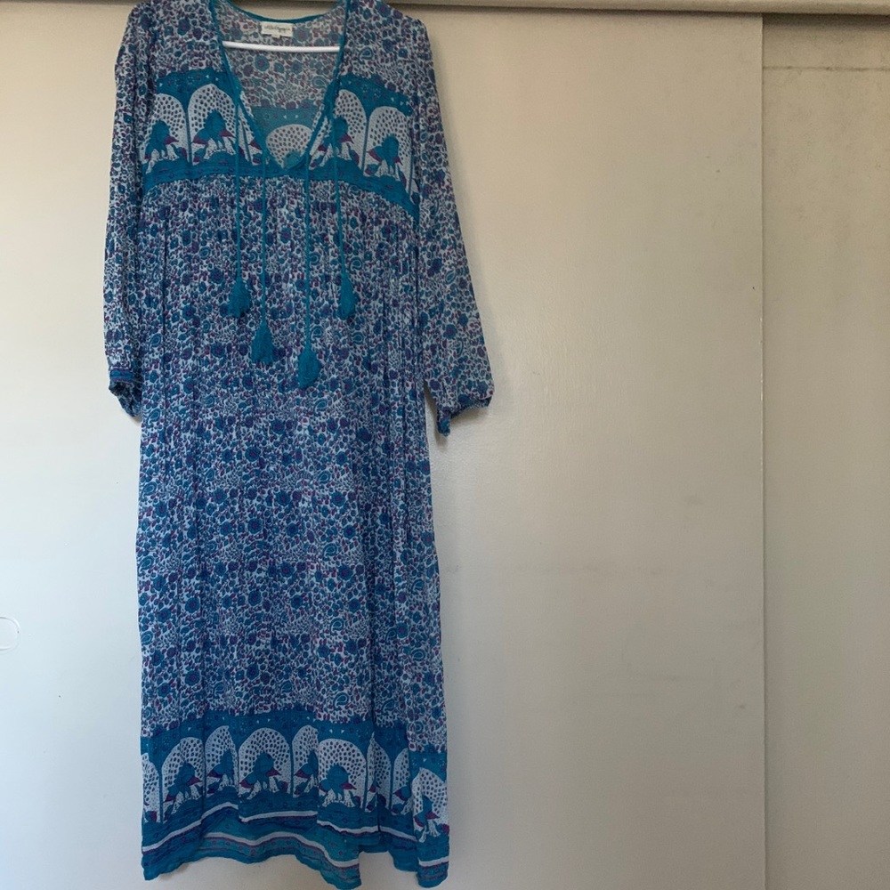 Little Gypsy Co cotton maxi dress